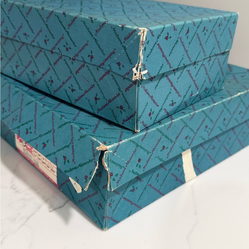Madame Alexander Scarlett & Rhett dolls Gone with the Wind w/ Boxes! FLAW - Picture 11 of 14